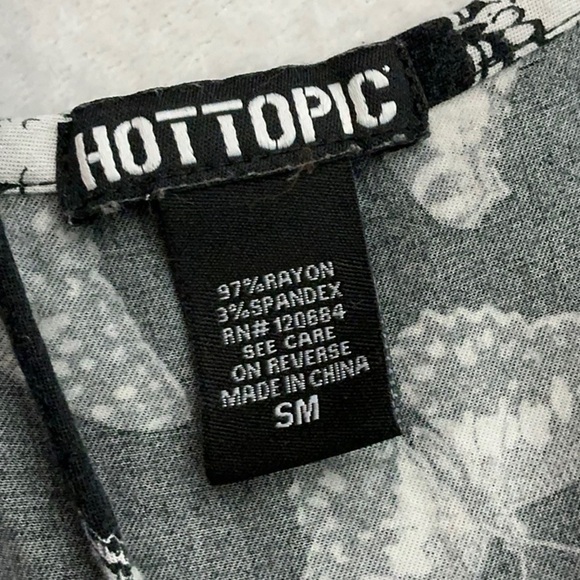 Hot Topic Butterfly Moth Dress - Picture 5 of 8